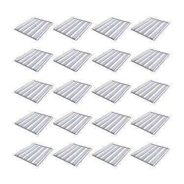 Imagem de Kit - 20 Esteiras 5 Tiras Para Pão Francês - Imeca