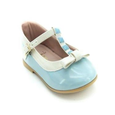 Imagem de Sapatilha Infantil Menina Mini Sua Cia 7036.00336 - Azul E Perola-Feminino
