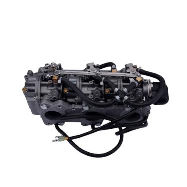 Imagem de WATERLONG 67C-14901-13 CARBURETOR ASSY 1 Substituição para motor de popa YAMAHA 2003-2008 40HP por conjunto
