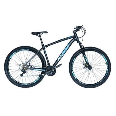 Imagem de Bicicleta Aro 29 KSW XLT 27v Shimano Deore/Altus Freio Hidráulico Garfo com Trava Alumínio-Unissex