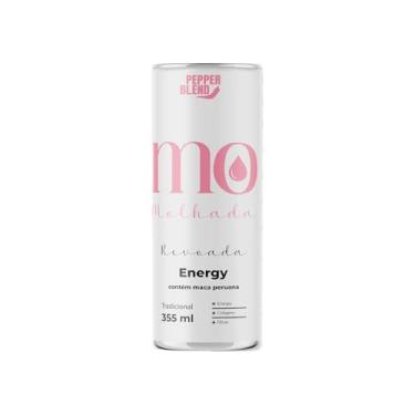 Imagem de Energético Funcional Revoada Mo Molhada 355ml Sabor Guaraná, Colágeno, Maca Peruana e Vitaminas Pepper Blend