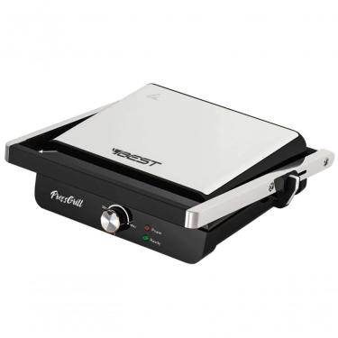 Imagem de Sanduicheira Grill 1200W Best Antiaderente Preto Inox 110V