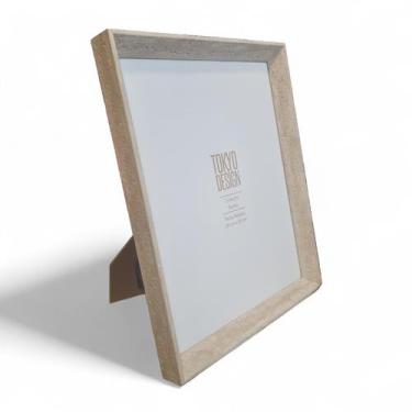 Imagem de Porta Retrato 20x25cm Minimalista Estilo Marmore Kyoto - Mkt Multi