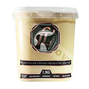 Imagem de Tinta Efeito Cimento Queimado 1,3KG Clay Lt Shine - LT SHINER
