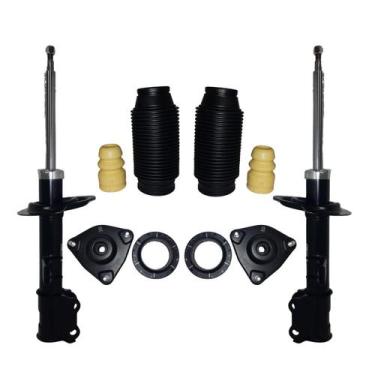 Imagem de Kit Batente+ Amortecedor Esquerdo+Direito Dianteiro Nakata IX35 2010 A