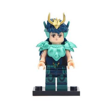 Imagem de Boneco Cavaleiros Do Zodiaco Blocos De Montar Escolha