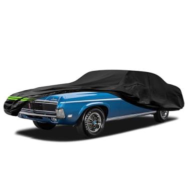 Imagem de Kistrba Capa de carro compatível com 1967-1973 Mercury Cougar, capa de carro completa para todos os climas