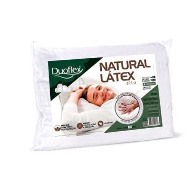 Imagem de Travesseiro Natural Latex Alto Duoflex