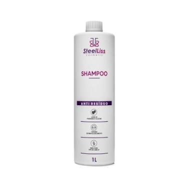 Imagem de Shampoo Anti-Resíduos Universal Profissional 1 Litro - Steel Liss Cosm