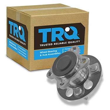 Imagem de TRQ Conjunto de cubo de rolamento traseiro para motorista e passageiro para Toyota Yaris