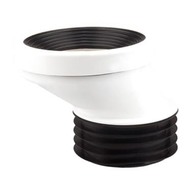 Imagem de MotiveTech Conexão de Flange de Vaso Sanitário Deslocada, para Ralo de Mictórios Closestool, Remova 5 Cm