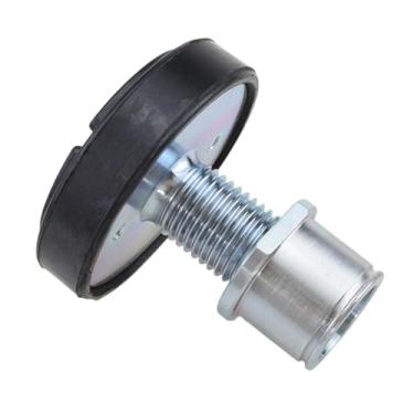 Imagem de Generic Macacão elevador haste elevador de elevador de metal estável elevador bandeja de gorjeta de alcance Adaptador automotivo para macacos para piso, Bandeja de Rosca única