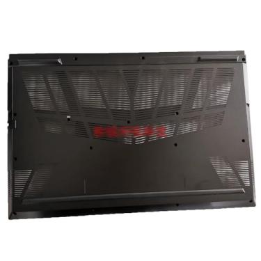 Imagem de Estojo inferior para laptop para CLEVO PD70PNP PD71PNP PD70PNP-D PD71PNP-D PD70PNP-G PD71PNP-G Preto Novo