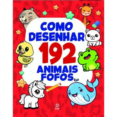 Imagem de Como Desenhar 192 Animais Fofos