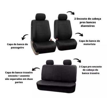 Imagem de capa banco de carro couro cinza para Livina 2012 - gj acc