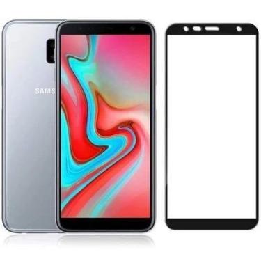Imagem de Kit Capinha Antichoque Galaxy J6 Plus + Película Vidro 3D - Universo