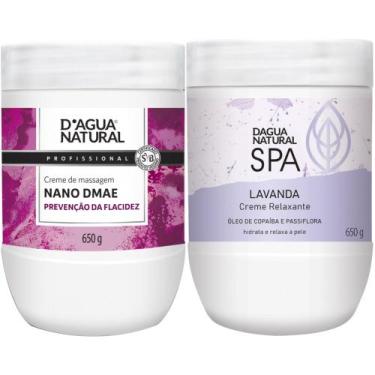 Imagem de Creme Massagem SPA Lavanda + Nano Dmae 650g D'Água Natural