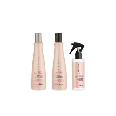 Imagem de Kit Shampoo Condicionador Fluido Termoativado Defrizz Ckamur - ckamura