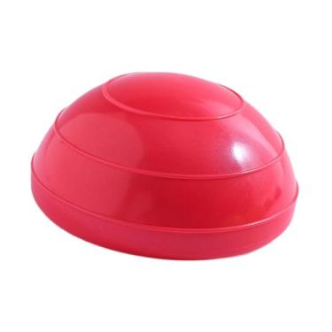 Imagem de Dynwave Balance Pod Stepping Pad Pilates Exercício Ginásio Bola de Treinamento Dot para Coordenação Força Flexibilidade Pés Habilidade, Vermelho
