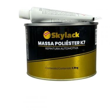 Imagem de Skylack kit massa poliester k7 1,5 kg