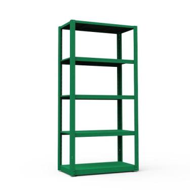 Imagem de Estante De Aço Office - Nk 2101 - Nilko, Verde