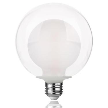 Imagem de Lâmpada LED FLSNT G125 (G40) Decorativa Regulável 4W 1800K E26