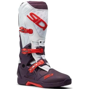 Imagem de Sidi Botas off-road Crossair, vinho/branco, 43