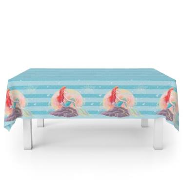 Imagem de TOALHA PAPEL 120x220 cm ARIEL DISNEY 01 un.