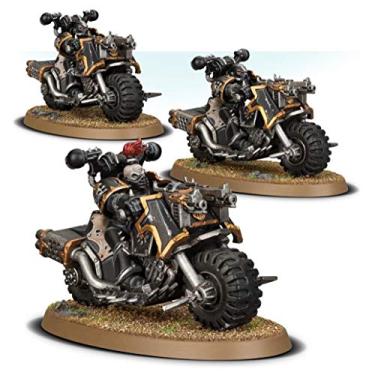 Imagem de Warhammer 40k - Chaos Space Marines Chaos Motociclistas - GW-43-08 (2019)