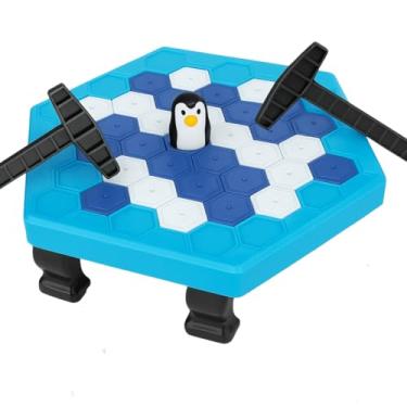 Imagem de Jogo Quebra Gelo Pinguim, Brinquedo Educativo para 2+ Jogadores