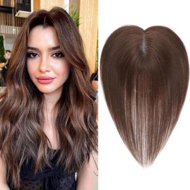 Imagem de Hair Toppers Paraglame Real Human Hair 360, capa 3D feminina