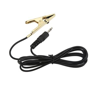 Imagem de Domary Metal Clip-On Instrument Microfone Pickup Com Sponge Pad, Mic de Condensador Universal de 3,5 Mm para Violino de Guitarra Guzheng Erhu (1,5m / 4,9ft)