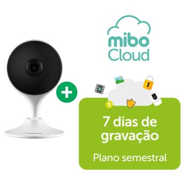 Imagem de Kit Câmera Wi-Fi Interna IM3 C + Gravação em Nuvem Mibo Cloud 7 dias Semestral