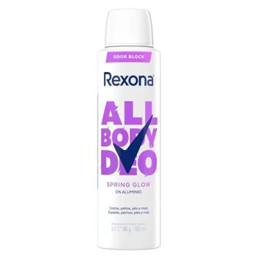 Imagem de Rexona All Body, Desodorante Corporal Aerossol, Para o Corpo Todo, Spring 150ml