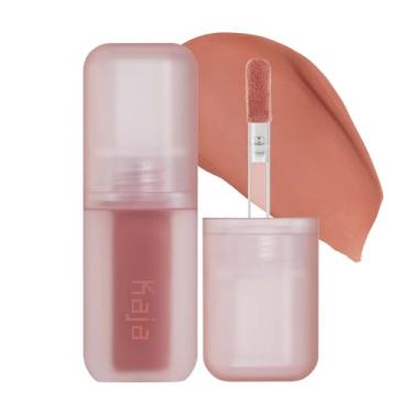 Imagem de Kaja Sombra líquida multiuso e blush - Sonho batido | com óleo de semente de algodão, 4 tons, montável, misturável, acabamento semifosco arejado, 01 suflê de coral, 4,8 g