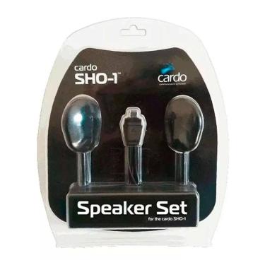 Imagem de Kit Alto-Falante para Intercomunicador Cardo Sho-1