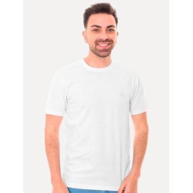 Imagem de Camiseta John John Masculina Rubber Key Transfer Branca, S/P