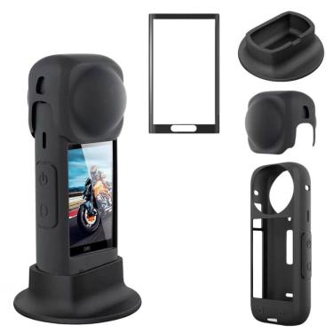 Imagem de Base Estabilizador + Case + Película Para Câmera Insta360 X4