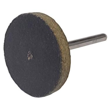 Imagem de Ponta Montada 25Mm Roda Desbaste Haste 3Mm Micro Retifica