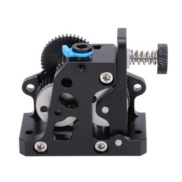 Imagem de aqxreight Kit DE Extrusão HGX ENGRENAGEM DE REDUÇÃO DE AÇO HOMENDO HOTEND METAL HGX Extrusora Para Cr10 Para Ender 3 Cr6 Para 3D Printer Silver Many Printer (Preto)