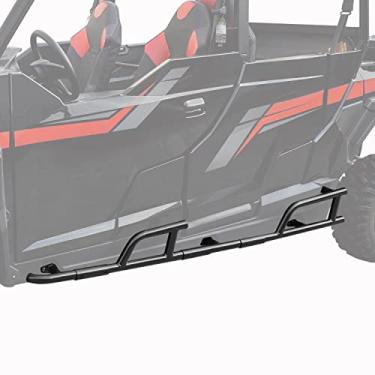 Imagem de SAUTVS Extreme Kick-Out Steel Rock Sliders para General 1000 17-22, estrutura de proteção contra choques laterais combinadas barras Nerf para Polaris General XP 4 1000 EPS 2017-2022 Acessórios - 4 Portas