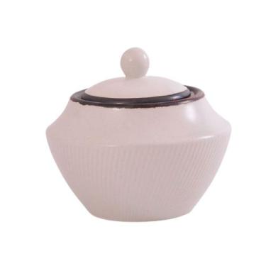 Imagem de Açucareiro em Porcelana Café Chá Talita 300ml Mai Home