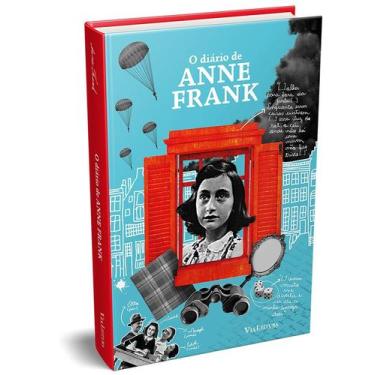 Imagem de Livro - O diário de Anne Frank: Capa Dura - Edição Especial com fotogr