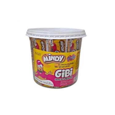 Imagem de Doce Mindy Gibi com 50 Unidades