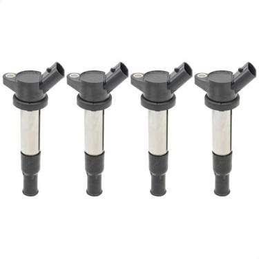 Imagem de Jogo 4 Bobina de Ignição Jac J2 1.4 J3 1.4 1.5 J5 1.5 Lifan X60 1.8 16