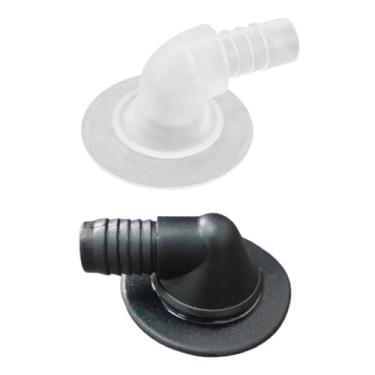 Imagem de Deevoka 2x kitesurf kite inflar válvula substituição conveniente TPU PVC PVC Non Return L em forma de kite bexiga Reparação de ar entrada