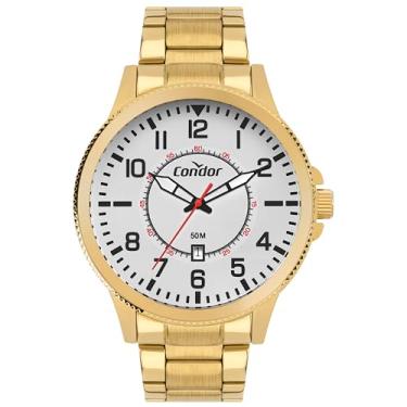 Imagem de Relógio Condor Masculino Militar Dourado - CO2115MXU/4B