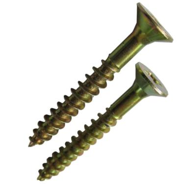 Imagem de Parafuso Para Aglomerado Com Cabeça Chata Phs 5,0x40 Com Cartela 10 Peças - Pag097 - Foxmix