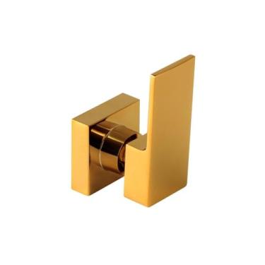 Imagem de Acabamento de registro quadrado Ibó Pingoo.casa - Dourado