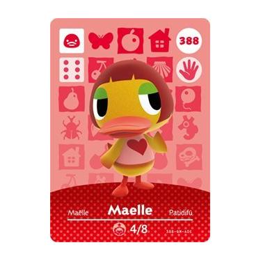 Imagem de Maelle - Nintendo Animal Crossing Happy Home Designer Series 4 Amiibo Card - 388